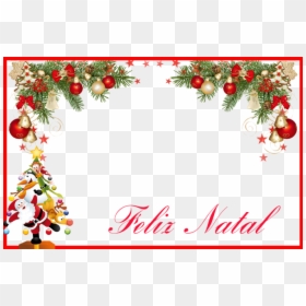 Modelo Cartão De Natal, HD Png Download - feliz natal png