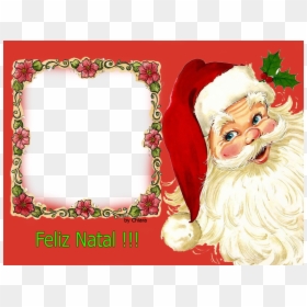 Christmas Santa Claus, HD Png Download - feliz natal png