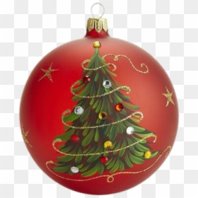Hand Painted Christmas Bulbs Painting, HD Png Download - feliz natal png