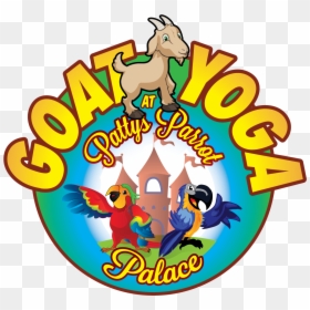 Goat Yoga Deland - Cartoon, HD Png Download - baby goat png