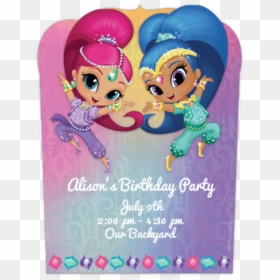 Shimmer And Shine Torte, HD Png Download - bubble guppies characters png