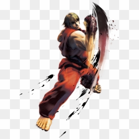 Street Fighter Characters Png, Transparent Png - ken png