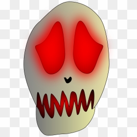 Skull, HD Png Download - evil skull and crossbones png