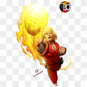 Ken Street Fighter Art, HD Png Download - ken png