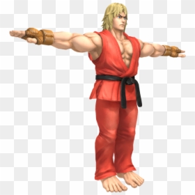 Super Smash Bros Ultimate Ken, HD Png Download - ken png