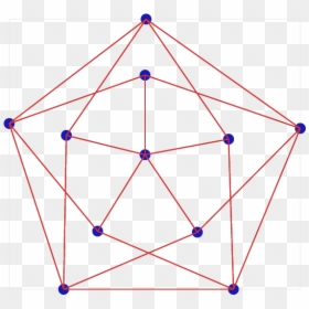 Triangle, HD Png Download - icosahedron png