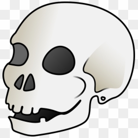 Skull Clip Art, HD Png Download - evil skull and crossbones png