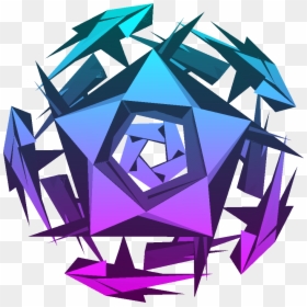 Triangle, HD Png Download - icosahedron png