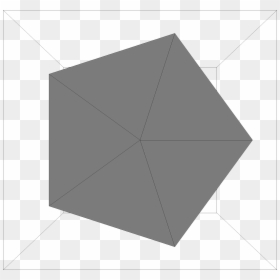 Triangle, HD Png Download - icosahedron png