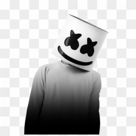 Imagenes Png De Marshmello, Transparent Png - black vignette png