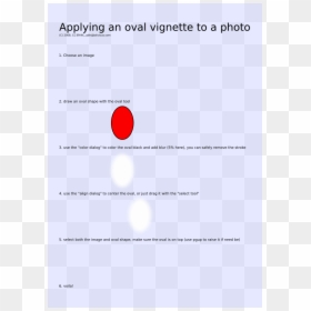 Screenshot, HD Png Download - black vignette png