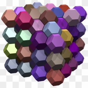 Truncated Octahedron, HD Png Download - icosahedron png