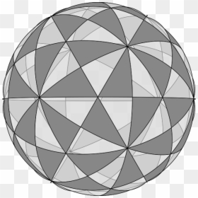 Sphere, HD Png Download - icosahedron png