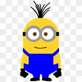 Minion Svg File Free, HD Png Download - minion eyes png