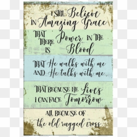 Handwriting, HD Png Download - rugged cross png