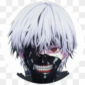 Tokyo Ghoul Kaneki Face, HD Png Download - ken png