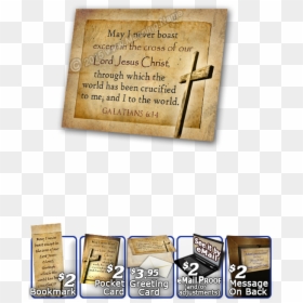 Name Meaning Plaque, HD Png Download - rugged cross png