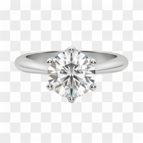 Simple Engagement Rings Silver, HD Png Download - wedding ring icon png