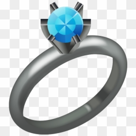 Wedding Ring Emoji Png, Transparent Png - wedding ring icon png