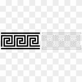 Ancient Greek Design Pattern, HD Png Download - greek pattern png