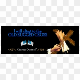 Christian Cross, HD Png Download - rugged cross png