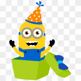 Birthday Minions Clipart, HD Png Download - minion eyes png