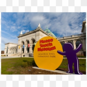 Please Touch Museum Sign, HD Png Download - philadelphia skyline png