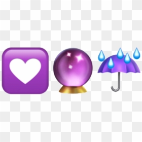 Aesthetic Purple Emojis, HD Png Download - globe emoji png