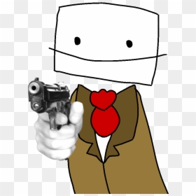 Seokjin With A Gun, HD Png Download - battleblock theater logo png