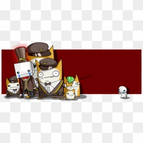 Cartoon, HD Png Download - battleblock theater logo png