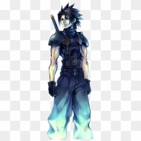 Final Fantasy Zack Anime, HD Png Download - zack fair png