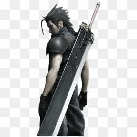 Zack Fair Buster Sword, HD Png Download - zack fair png