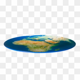 Flat Earth No Background, HD Png Download - globe emoji png