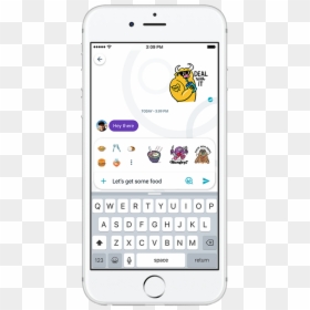 Mean Text, HD Png Download - globe emoji png