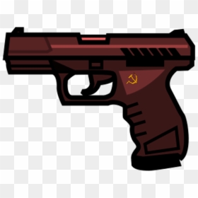 Discord Gun Emoji, HD Png Download - globe emoji png