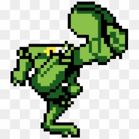 Battletoads Kick, HD Png Download - battletoads png