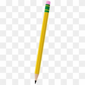 Yellow Number Two Pencil, HD Png Download - crayon scribble png