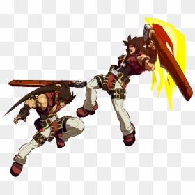 Guilty Gear Xrd Sign Sol Badguy Gif, HD Png Download - sol badguy png