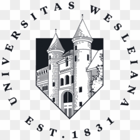 Wesleyan University Connecticut Seal, HD Png Download - zack fair png