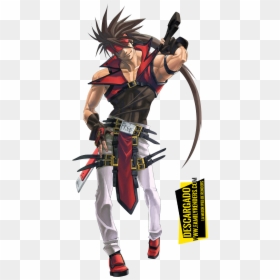 Guilty Gear Isuka Xbox, HD Png Download - sol badguy png