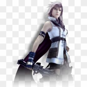 Final Fantasy Dissidia 012 Lightning, HD Png Download - zack fair png