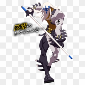Guilty Gear Characters, HD Png Download - sol badguy png