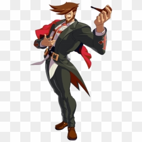 Guilty Gear Xrd Rev 2 Slayer, HD Png Download - sol badguy png