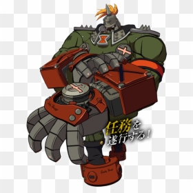 Potemkin Guilty Gear Rev 2, HD Png Download - sol badguy png