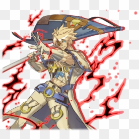 Guilty Gear Xrd Rev 2 Sin, HD Png Download - sol badguy png