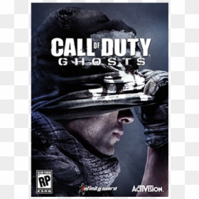 Call Of Duty Ghosts Xbox 360, HD Png Download - cod ghosts png