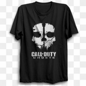 Call Of Duty Ghosts Sweatshirt, HD Png Download - cod ghosts png