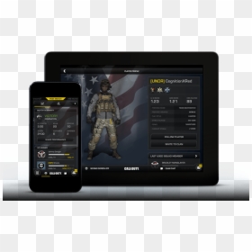 Call Of Duty App, HD Png Download - cod ghosts png