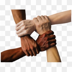 Hands Of Different Races, HD Png Download - racism png