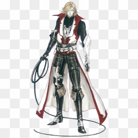 Castlevania Lament Of Innocence Leon, HD Png Download - simon belmont png